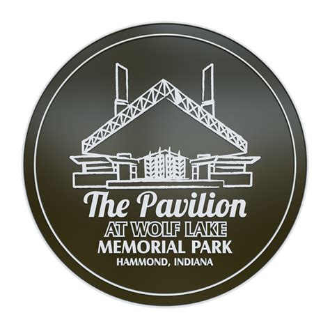 The Pavilion At Wolf Lake Memorial Park Hammond Indiana The Pav