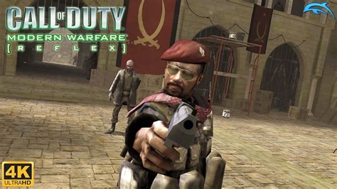 Call Of Duty Modern Warfare Reflex Edition Wii Gameplay 4k 2160p