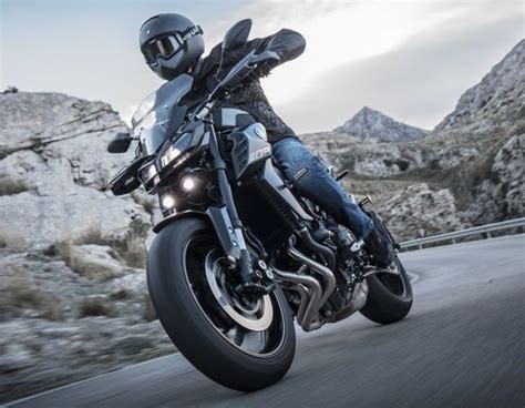 Yamaha Mt 09 Touring Package ‘2017