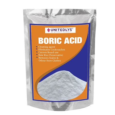 Unitedlys Multi Purpose Boric Acid Powder100 Pure Boric Acid Powder