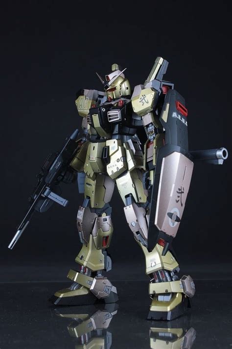 Rg 1144 Rx 178 Gundam Mk Ii Emma Sheen Use Modeled By Kouichi I