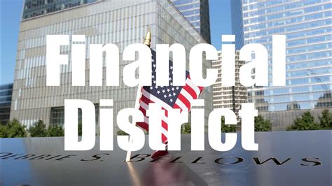 New York Financial District Manhattan 4k Uhd Virtual Trip Youtube
