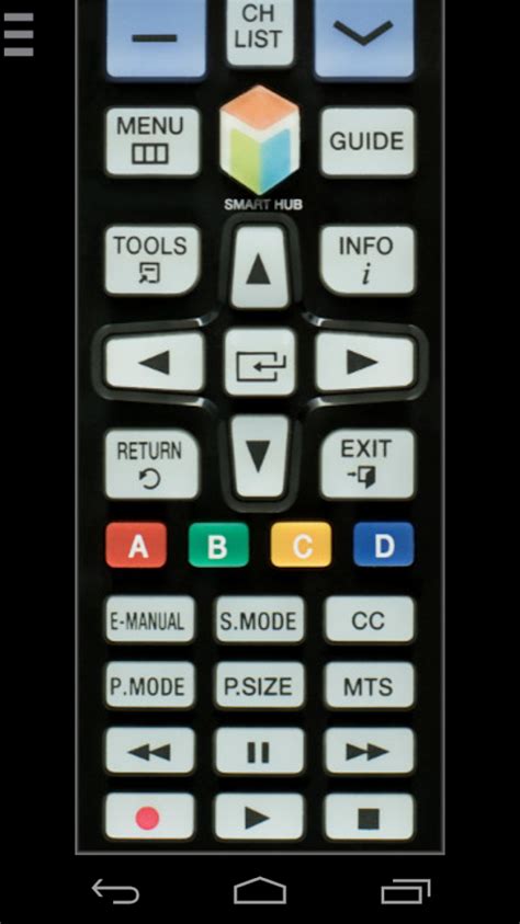Turn your samsung smart tv on. TV (Samsung) Remote Control | Smart & WiFi - Android Apps ...