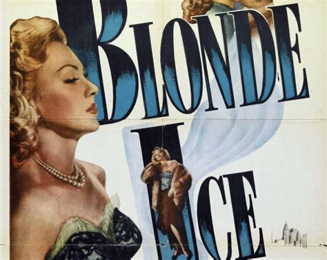 Blonde Ice 1948