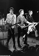 The Clash giving it all onstage at The Music Machine (Camden Palace ...
