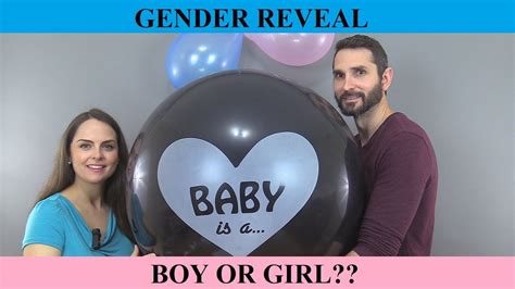 Gender Reveal Gender Reveal Balloon Pop And Wives Tales With Nurse Sarah Youtube
