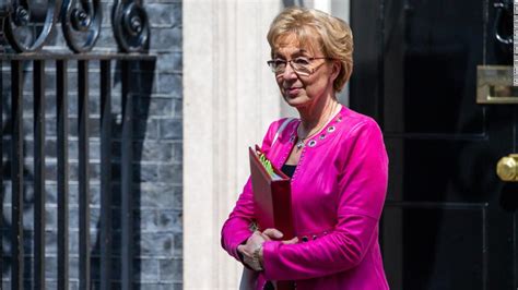 andrea leadsom quits uk government in fresh brexit blow for theresa may cnn