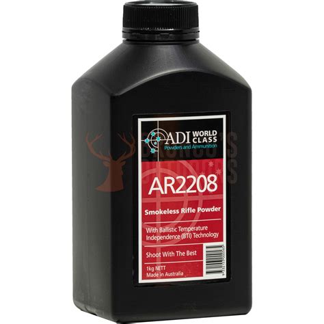 Adi Ar2208 Powder 1kg Broncos Outdoors