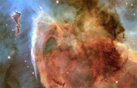 Eta Carinae Nebula Stock Image R5740042 Science Photo Library