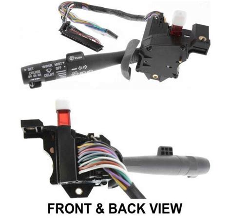 Purchase New Multi Function Switch Turn Signal Lever Delay Wiper Cruise