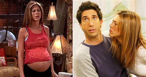 Friends fans will remember the dramatic revelation that rachel green was pregnant with ross's baby, but showrunners may. Friends: 25 Ridiculous Secrets About Ross And Rachel's ...