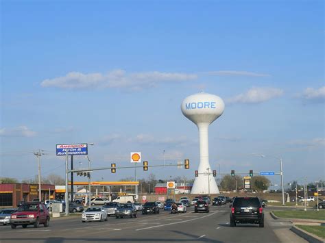 Moore, Oklahoma - WorldAtlas