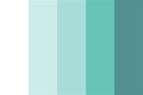 Verde Agua Color Palette