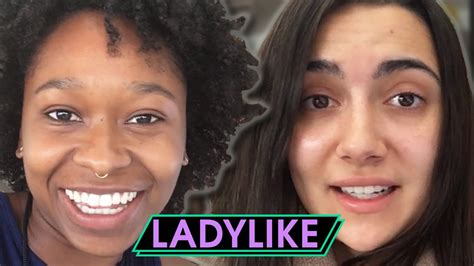 women don t wear makeup for a week ladylike youtube