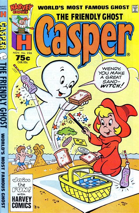 The Friendly Ghost Casper Vol 1 226 Harvey Comics Database Wiki Fandom