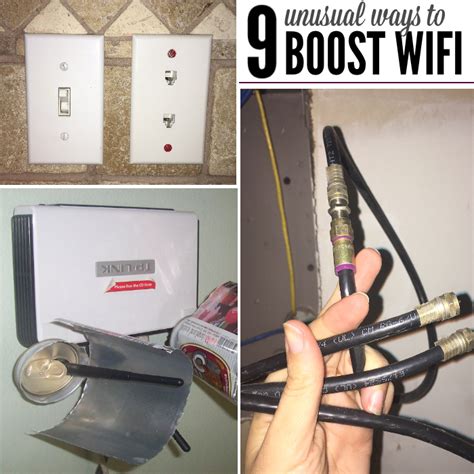 How can i make my wifi faster? 9 Genius DIY Tricks to Try to Improve Your Wifi Signal