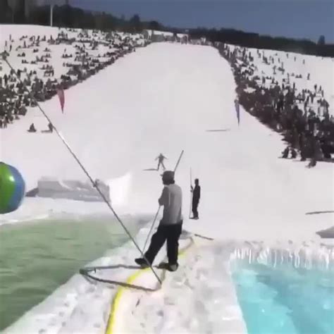 Fails To Remind You Things Can Always Go Unfathomably Worse Skiing