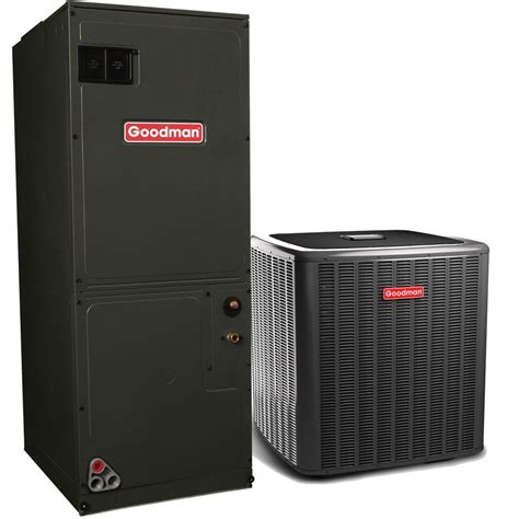 Being a decade old user of air conditioning systems, i was first skeptical about amana products. Goodman 3 Ton 16 Seer Variable Speed Air Conditioning ...