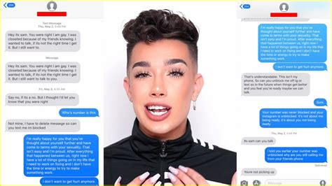 James Charles Responds To Sexual Predator Claims I M A Year Old