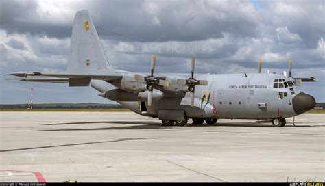 16805 Portugal Air Force Lockheed C 130h Hercules At Katowice