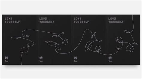 Reuploading to other sites wit. Bts - Love Yourself Tear Pack 4 Albums Your Envio ...