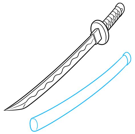 Japanese Samurai Sword Drawing