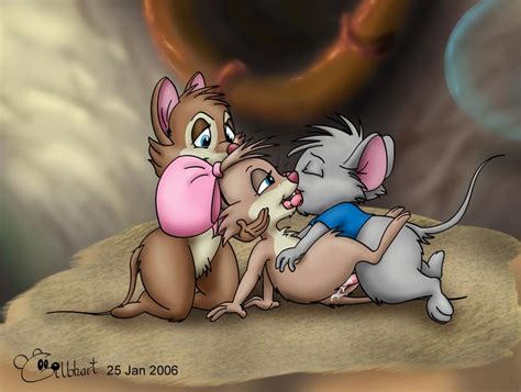 Rule 34 Don Bluth Gilbhart Grey Fur Incest Martin Brisby Mouse Mrs