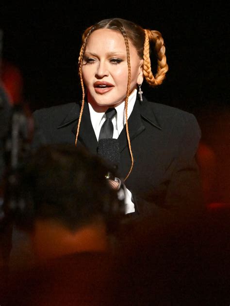 Madonna At 2023 Grammys Hollywood Life
