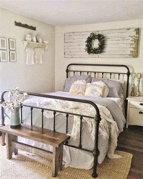 Beautiful Farmhouse Style Master Bedroom Ideas In Bedroom Vintage Home Decor Bedroom