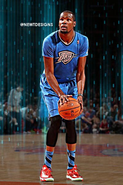 Kevin Durant Edit By Newtdesigns On Deviantart