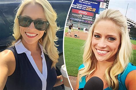 Video Shock X Rated Race Rant That Got This Blonde Sports Reporter