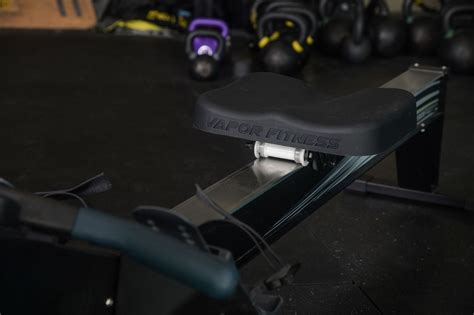 Black Rowing Machine Seat Cover Designed For The Concept 2 Rowing Mach