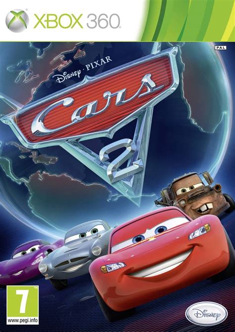 Cars 2 ‘the Video Game Xbox 360 And Wii Box Art Revealed