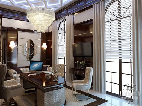 Luxury Antonovich Design Uae Office Interior From Luxury Antonovich Design