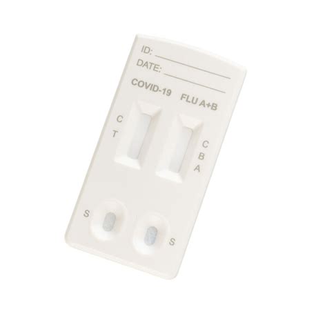 Sars Cov 2 And Influenza Ab Antigen Combo Rapid Test