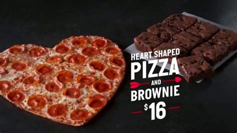 Papa Johns Heart Shaped Pizza Tv Spot Cupid Ispottv