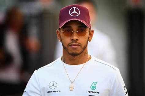 Lewis Hamilton F1 Star Sends Title Warning Warning To Ferrari Rival