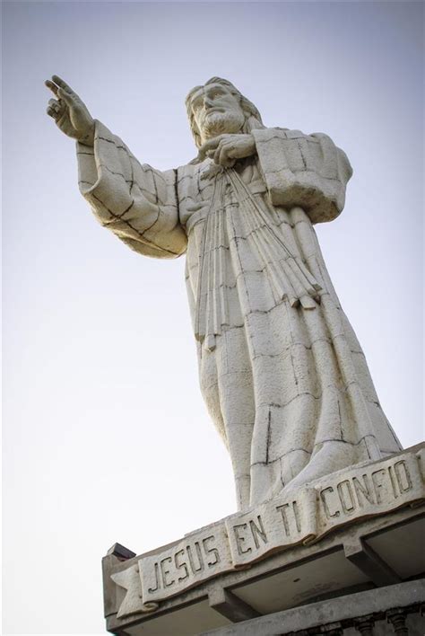 Does anybody know how tall he was? 14 Most Famous Statues of Jesus Around the World ...