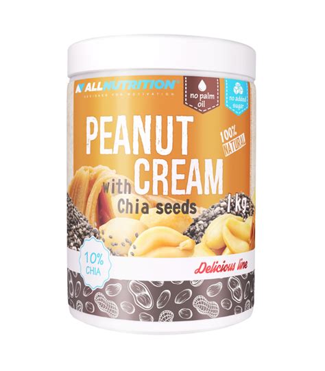 Allnutrition Peanut Cream Chia Seeds