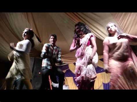 Latest Hot Record Dance In Village Village Hot Dance