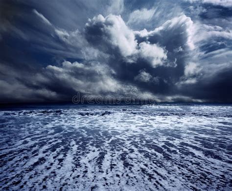 Ocean Storm Stock Photo Image Of Attack Atlantic Clouds 19455350