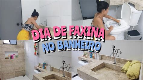 Faxina Pesada No Banheiroficou Tudo Limpinho E Cheiroso 💞 Youtube