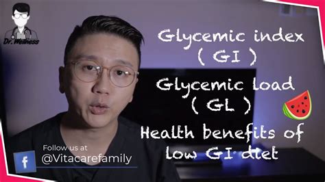 What Is The Glycemic Index Vs Glycemic Load Explained Youtube