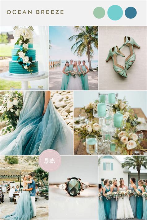 Beach Wedding Color Palette Jenniemarieweddings
