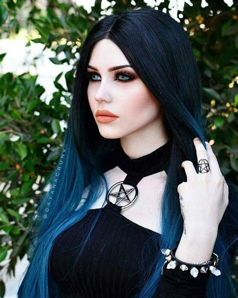 Model Dayana Crunk Pastel Goth Pastel Hair Goth Goth Girl Goth