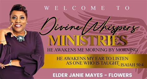 WELCOME | Divine Whispers