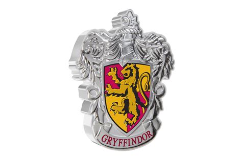 Buy 1 Oz Silver Harry Potter™ Gryffindor Crest Coin 2021kitco