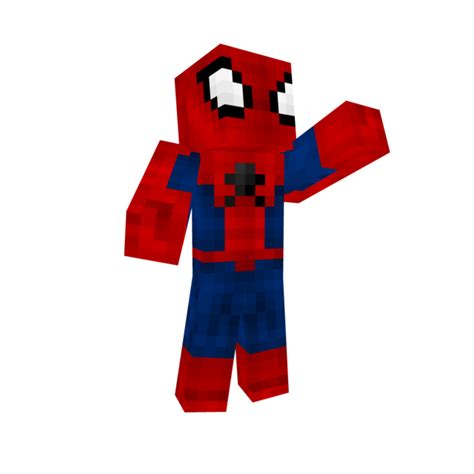 Spectacular Spider Man Minecraft Skin