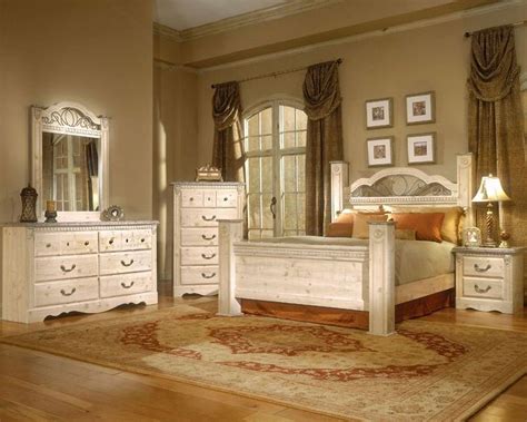 View our extensive range of styles for custom bedroom furniture sets, all handcrafted for the best quality. Standard Furniture Poster Bedroom Set Seville ST-6400SET