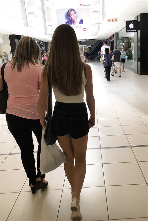 18yr Old Amazing Tight And Fit Mall Teen On 2 Days 536